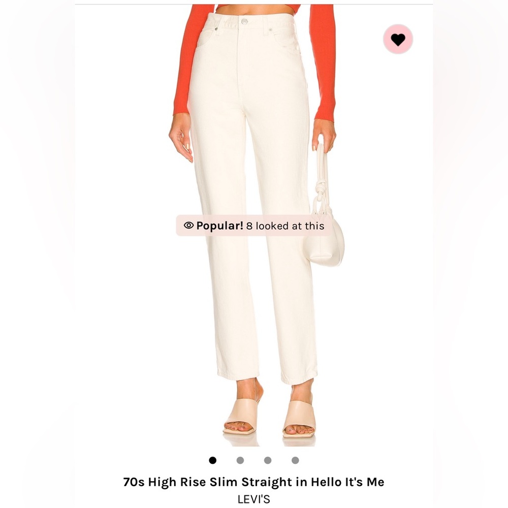Levi’s 70s High Rise Slim Straight